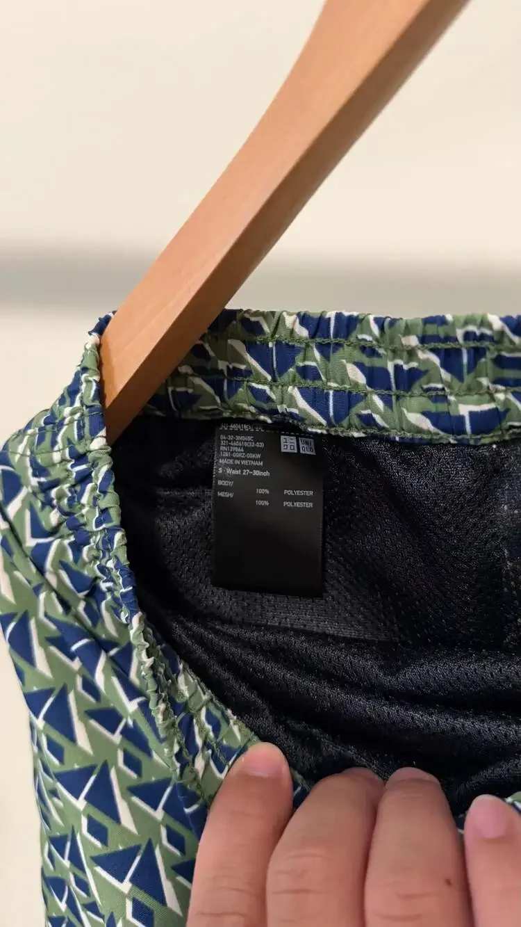Uniqlo Beach Shorts